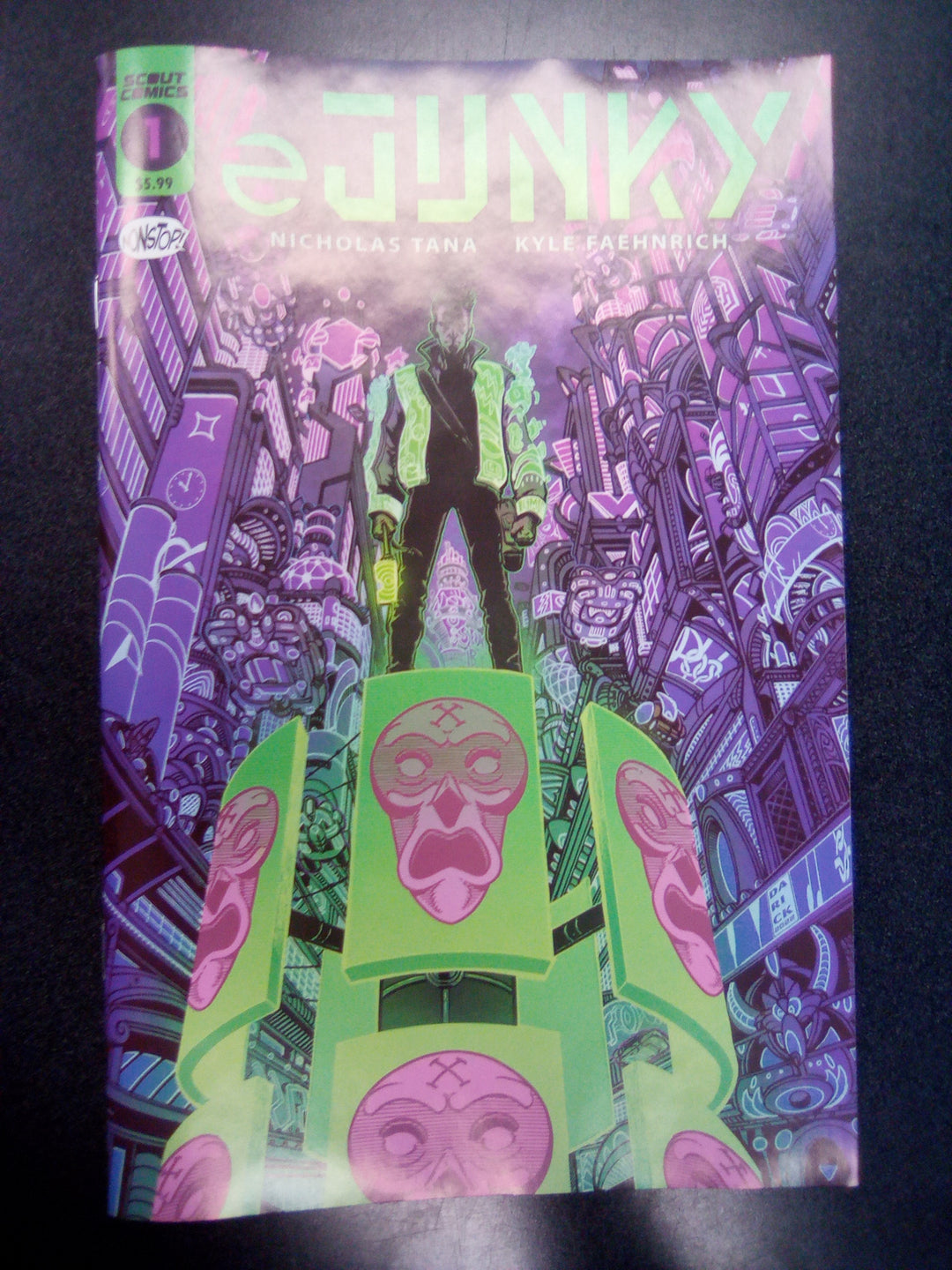 Ejunky #1 Cover A Darick Robertson