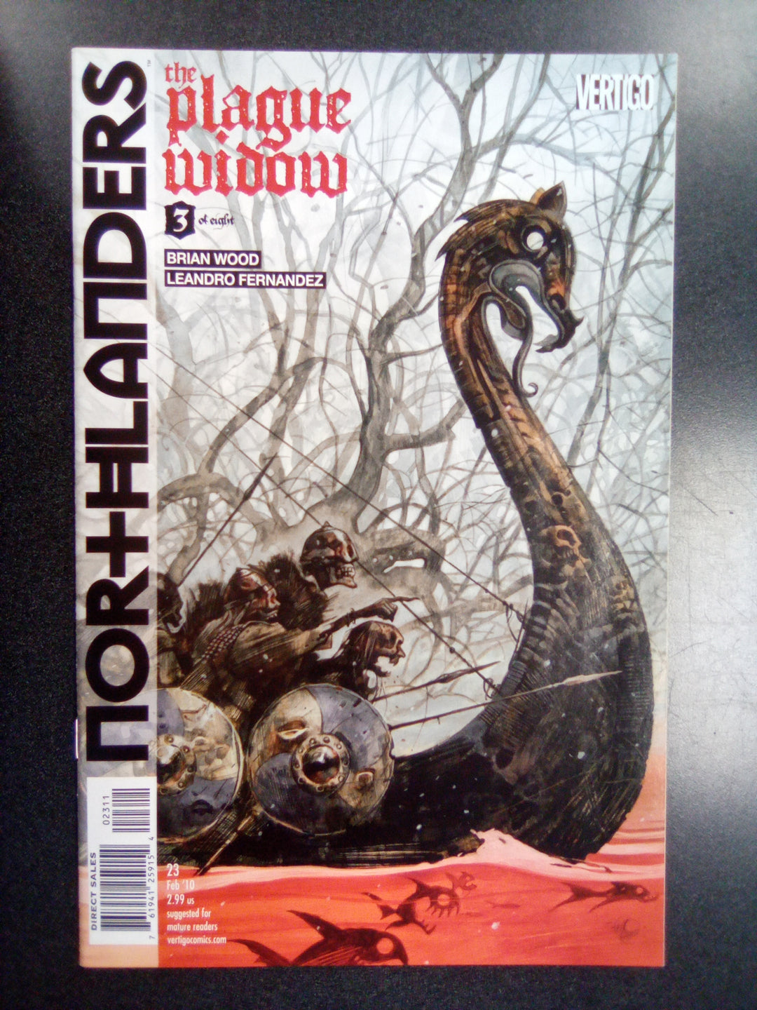 Northlanders #23 (2010) The Plague Widow Part 3