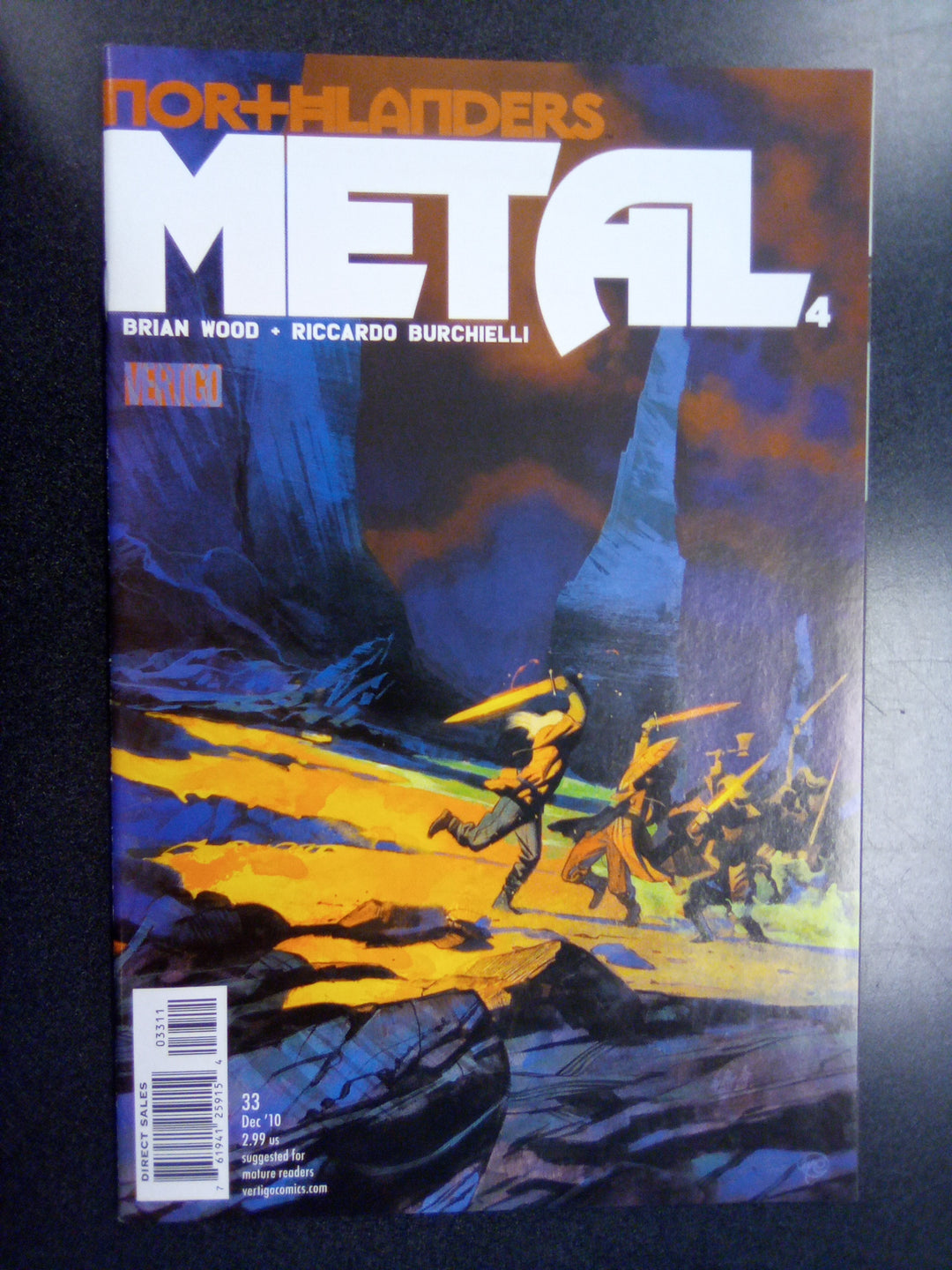 Northlanders #33 (2010) Metal Part 4