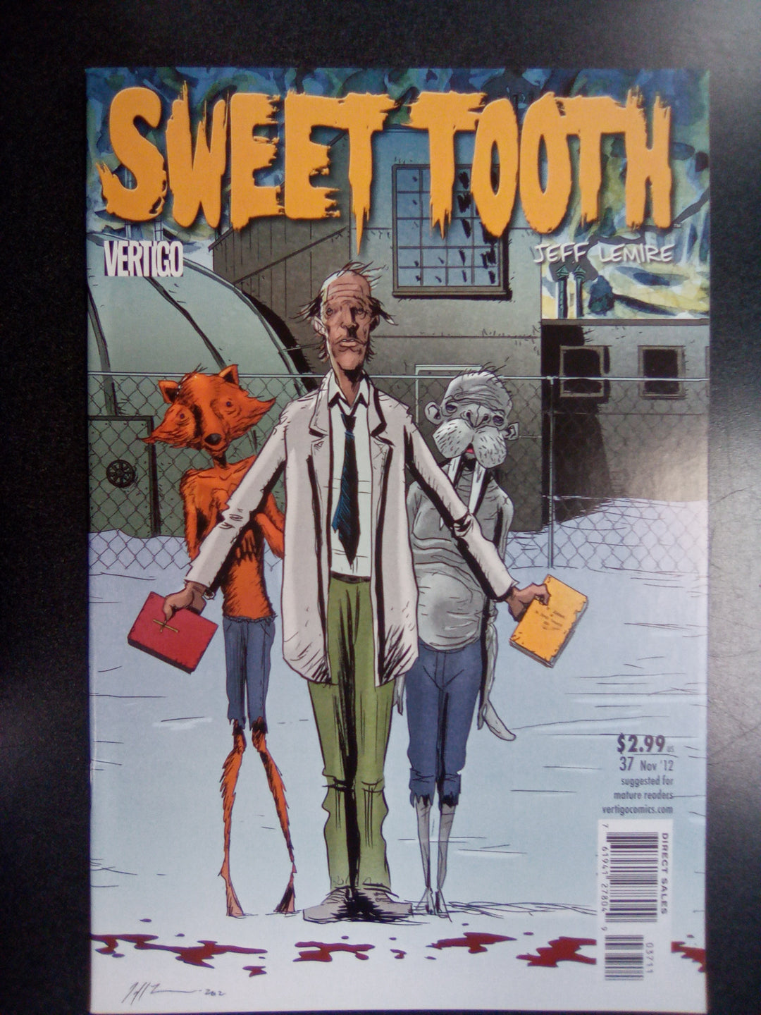 Sweet Tooth #37 (2012)
