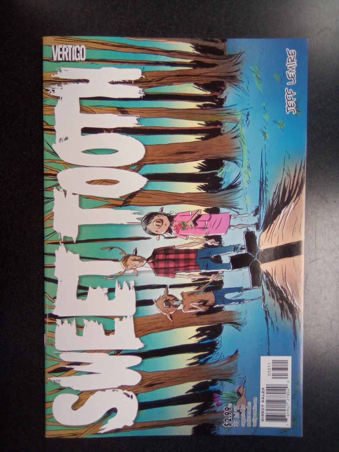 Sweet Tooth #33 (2012)