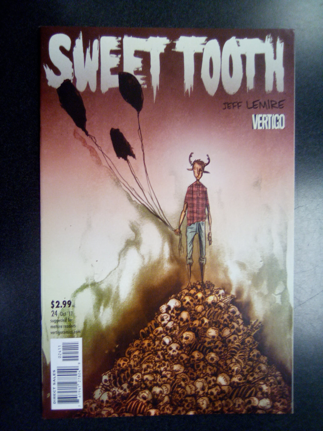 Sweet Tooth #24 (2011)