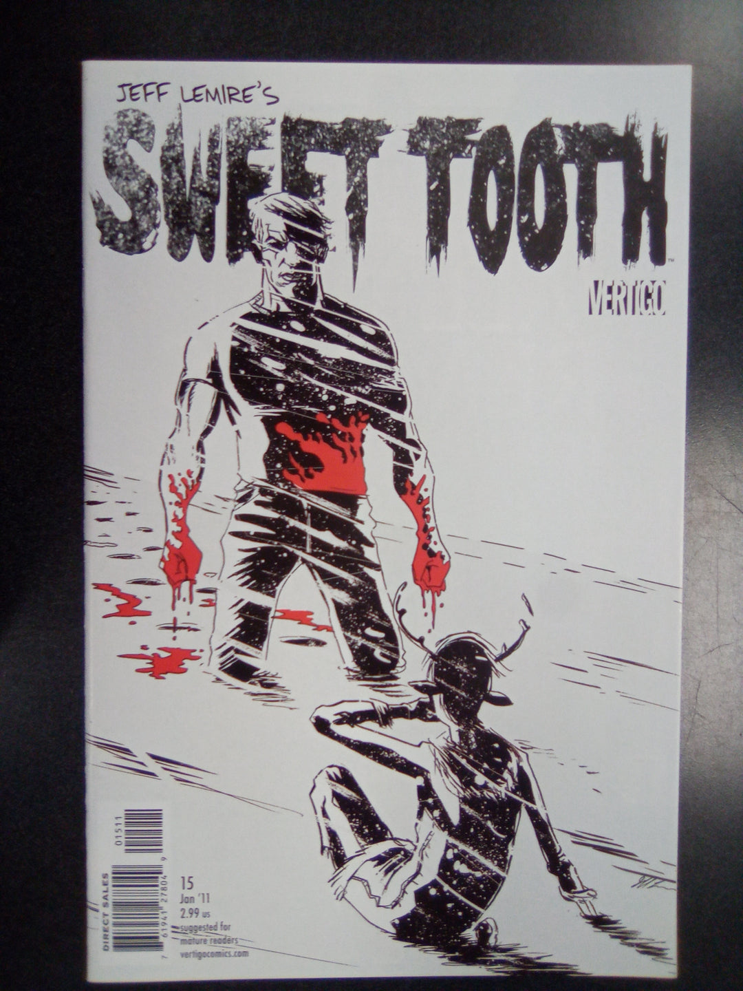 Sweet Tooth #15 (2011)