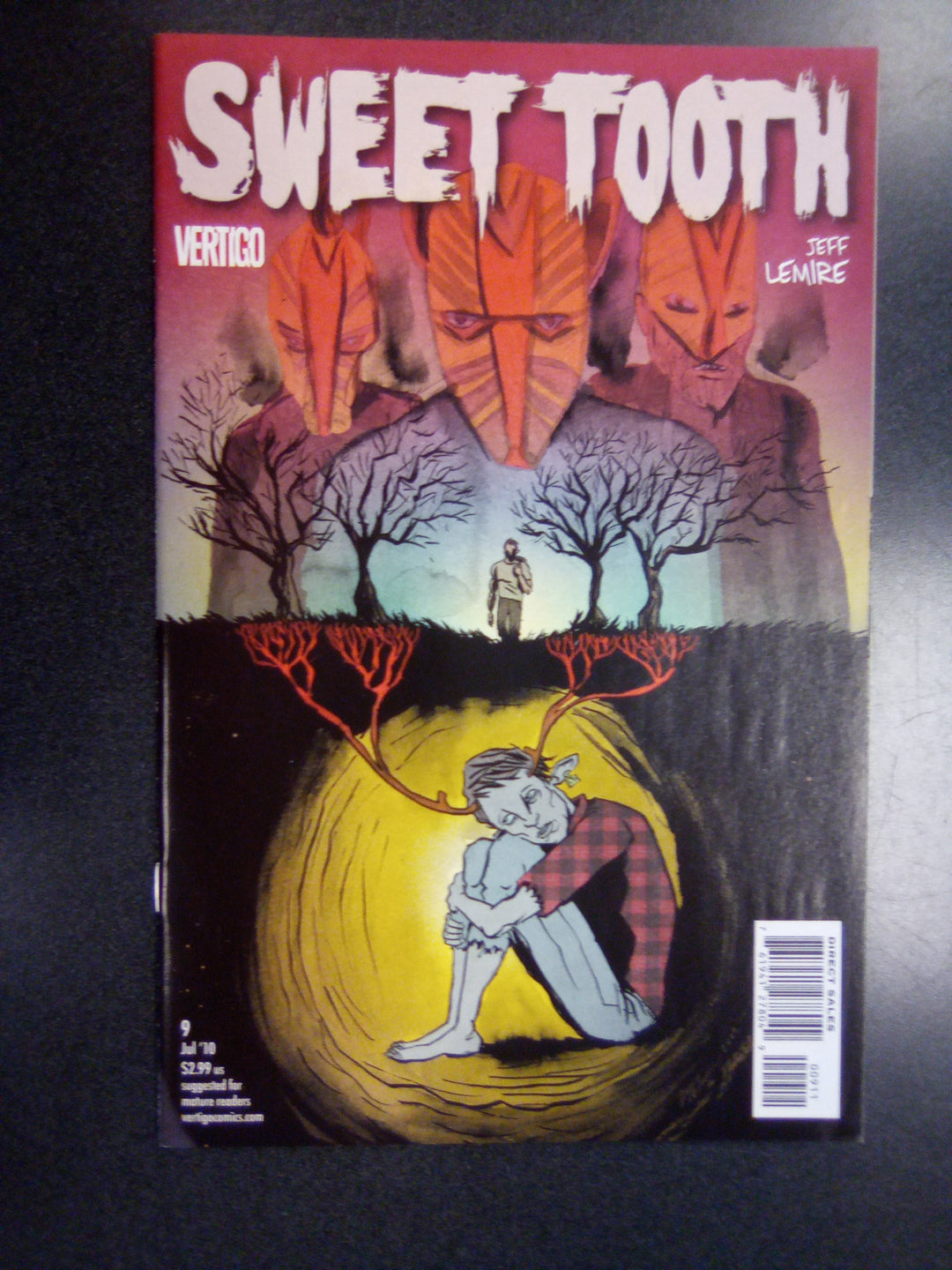 Sweet Tooth #9 (2010)