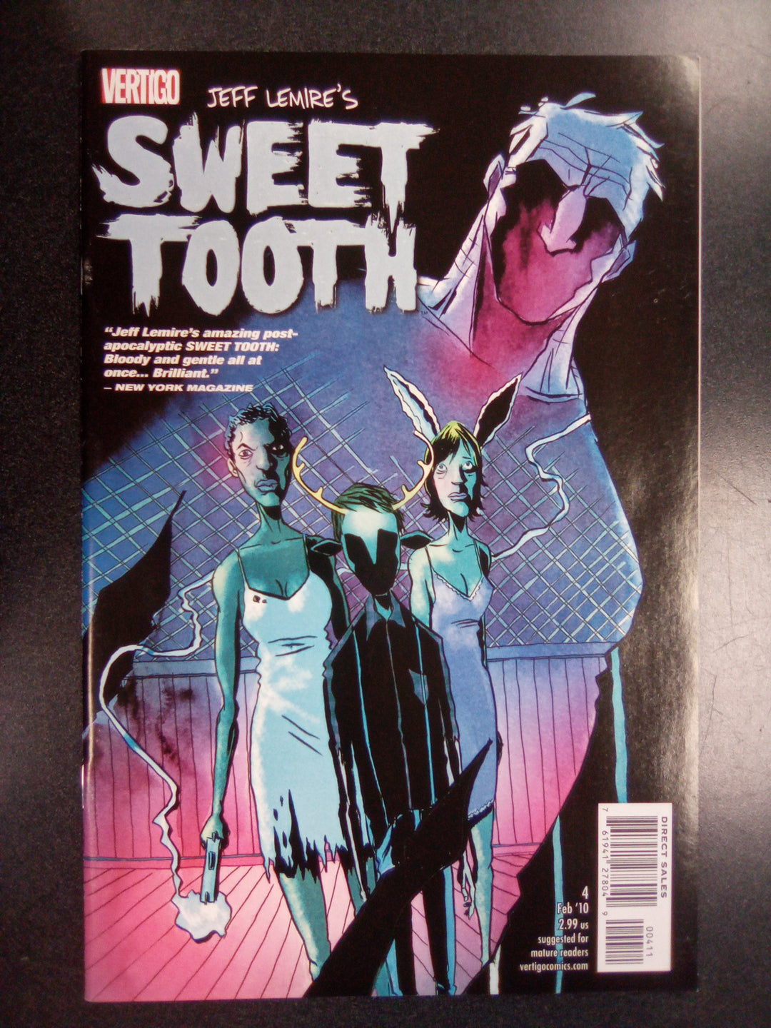 Sweet Tooth #4 (2010)