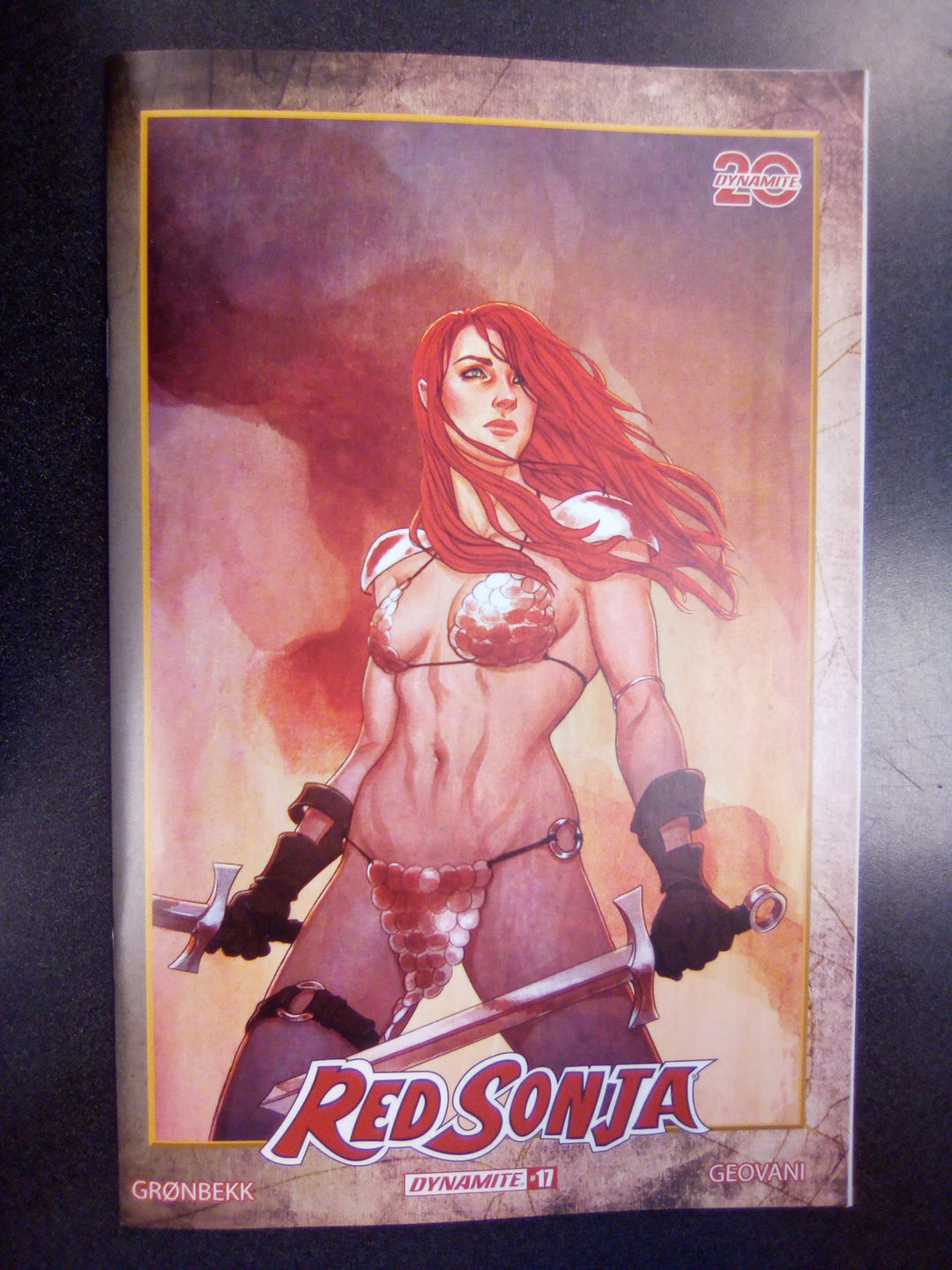 Red Sonja 2023 #17 Cover F 10 Copy Variant Edition Frison Modern Icon