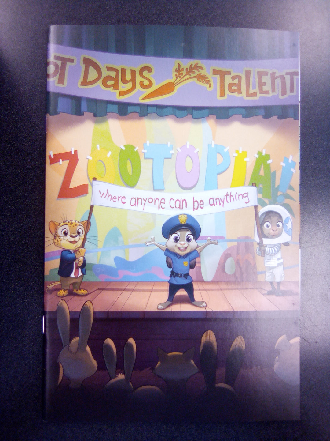 Zootopia #1 Cover P 30 Copy Variant Edition Storybook Art Virgin