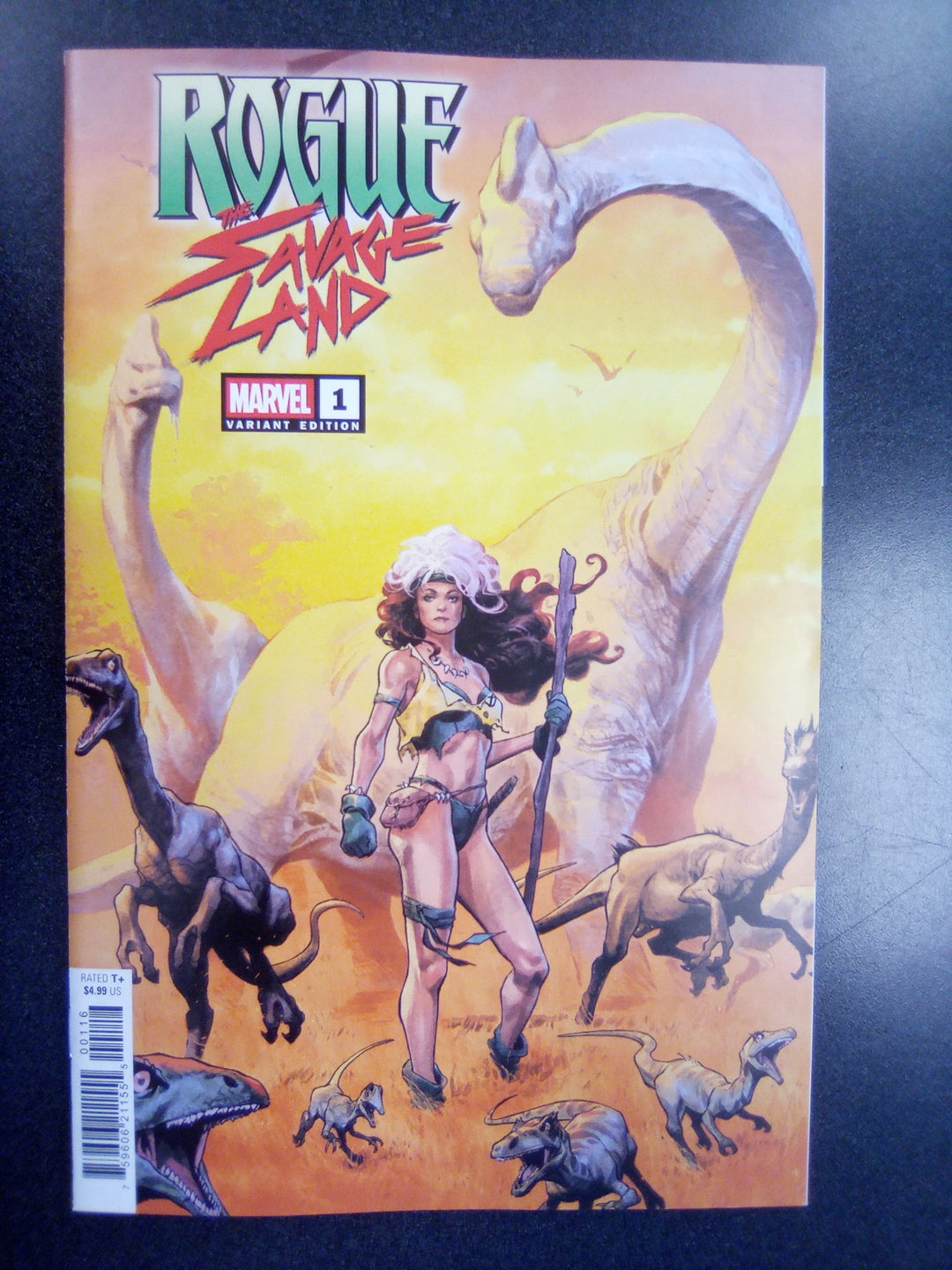 Rogue: The Savage Land #1 1:50  Jerome Opena Variant