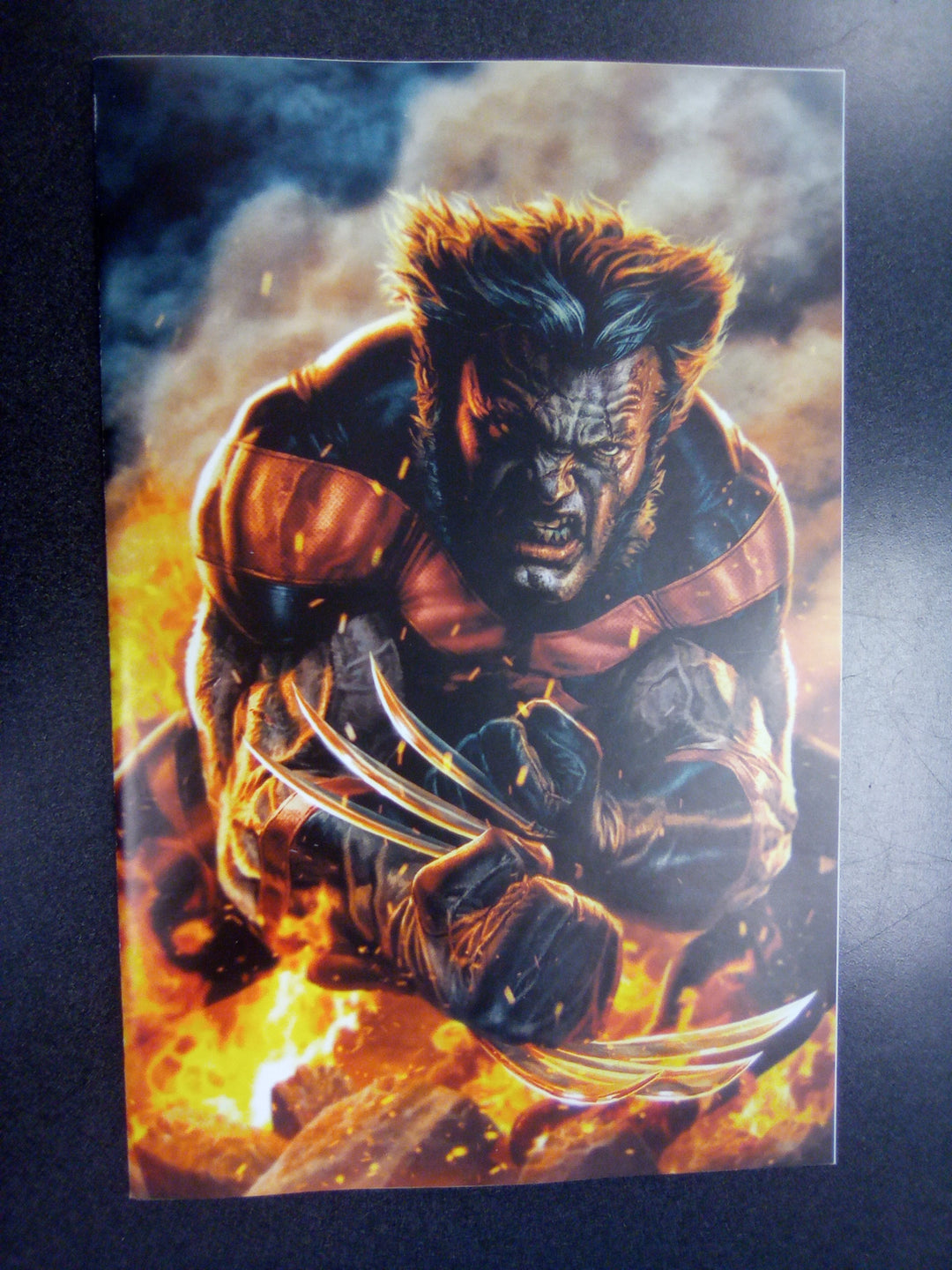 Ultimate Wolverine #1 Lee Bermejo Full Art Variant