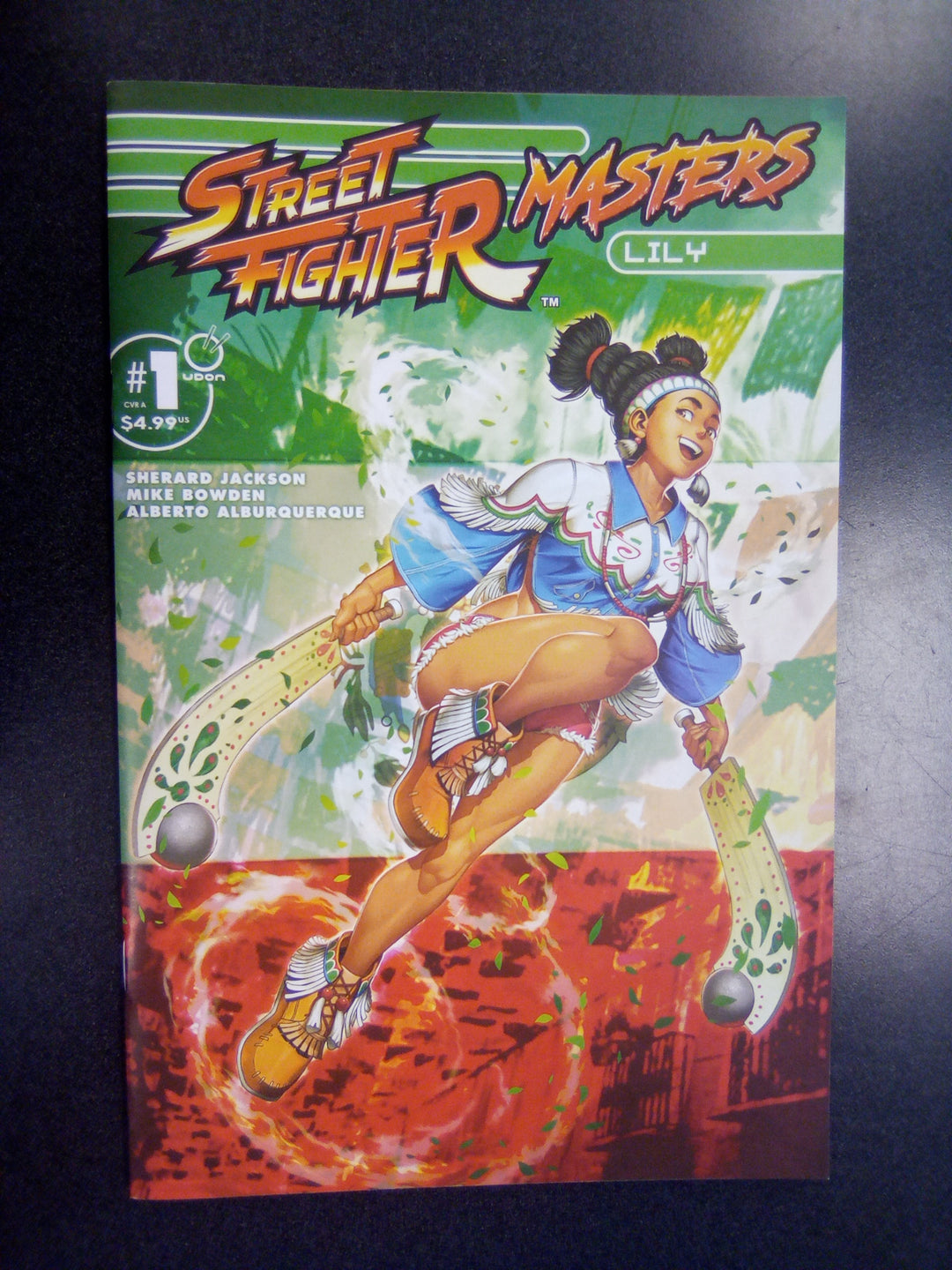 Street Fighter Masters Lily #1 Cover A Genzoman