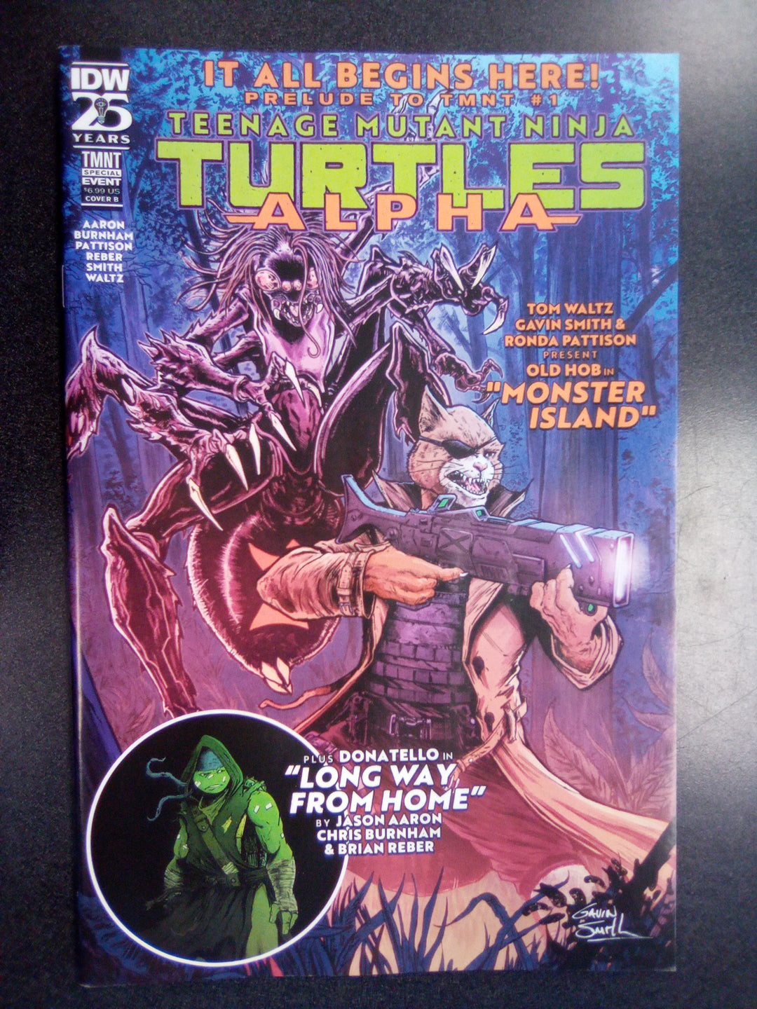 Teenage Mutant Ninja Turtles: Alpha Variant B (Smith)