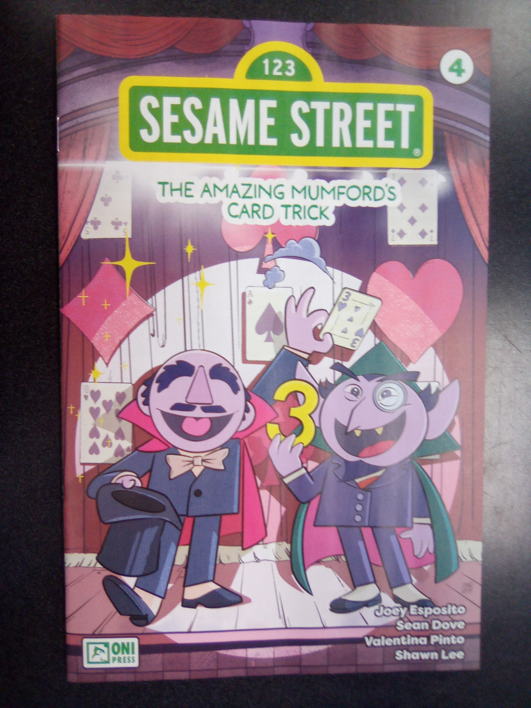Sesame Street #4 (Of 4) Cover A Sean Dove