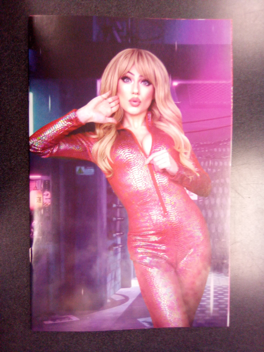 Barbarella #3 Cover G 1:10 Cosplay Virgin Variant