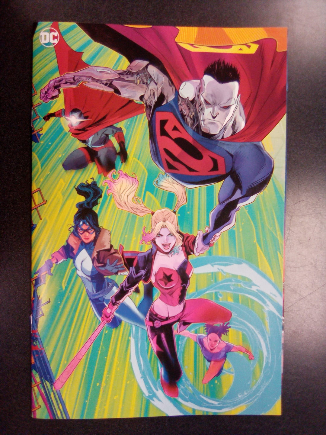 Absolute Power Task Force VII #7 (Of 7) Cover E John Timms Connecting Card Stock Variant