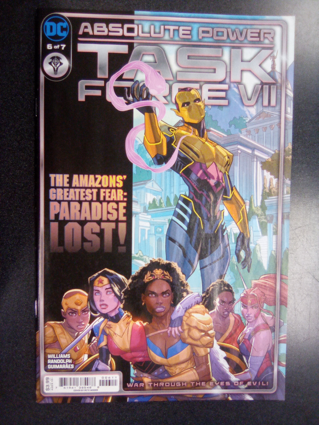 Absolute Power Task Force VII #6 (Of 7) Cover A Pete Woods