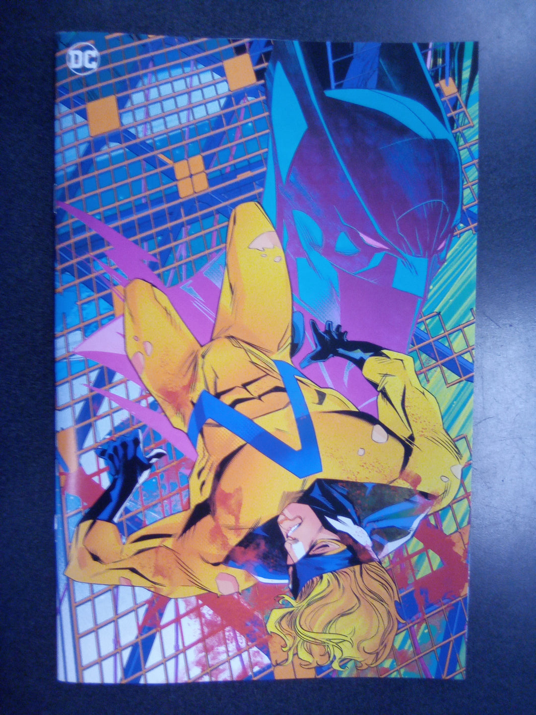 Absolute Power Task Force VII #6 (Of 7) Cover E John Timms Connecting Card Stock Variant