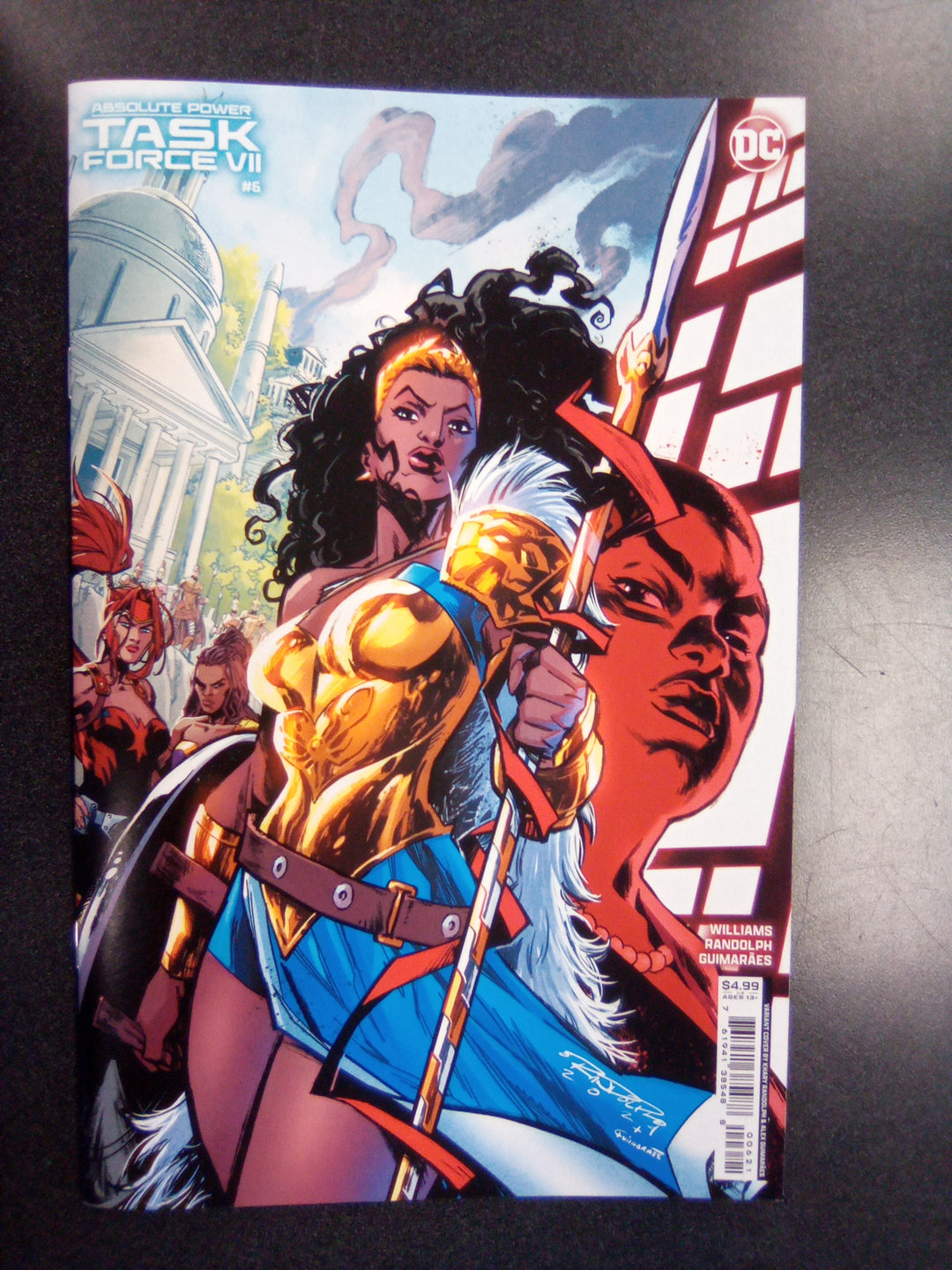 Absolute Power Task Force VII #6 (Of 7) Cover C Khary Randolph Card Stock Variant