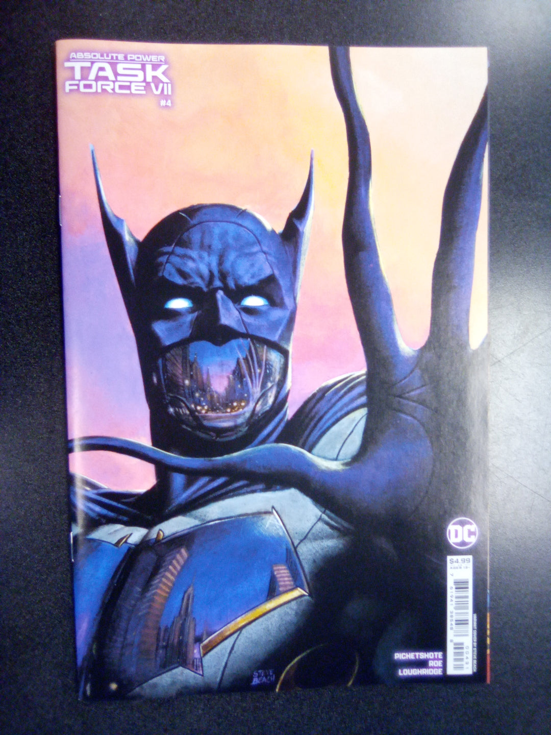 Absolute Power Task Force VII #4 (Of 7) Cover B Steve Beach Card Stock Variant
