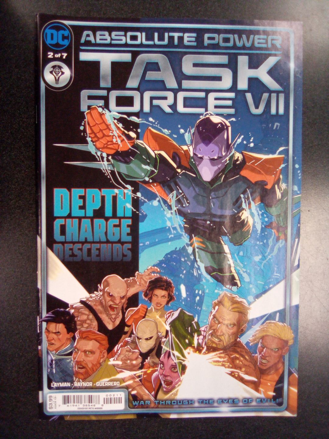 Absolute Power Task Force Vii #2 (Of 7) Cover A Pete Woods