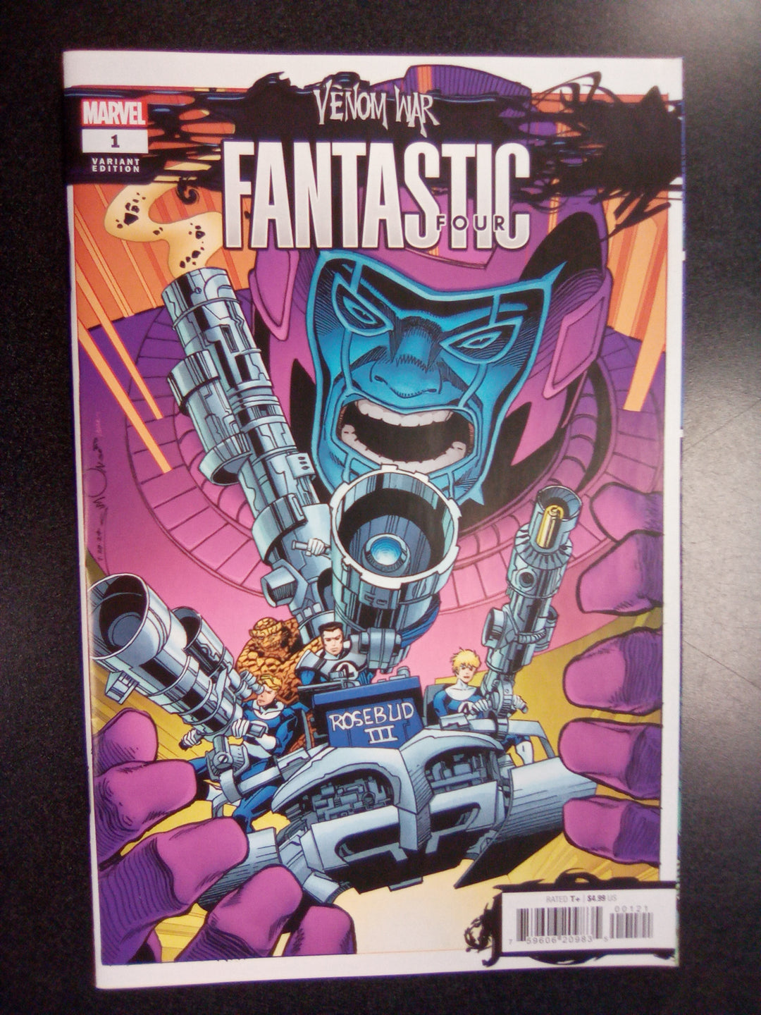 Venom War Fantastic Four #1 Walt Simonson Variant [Vw]