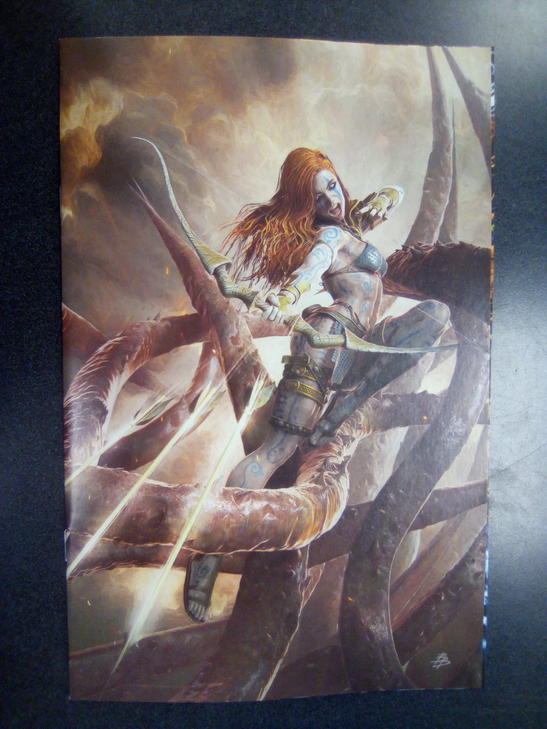 Red Sonja 1:2023 #18 Cover J 1:15 Barends Virgin Variant