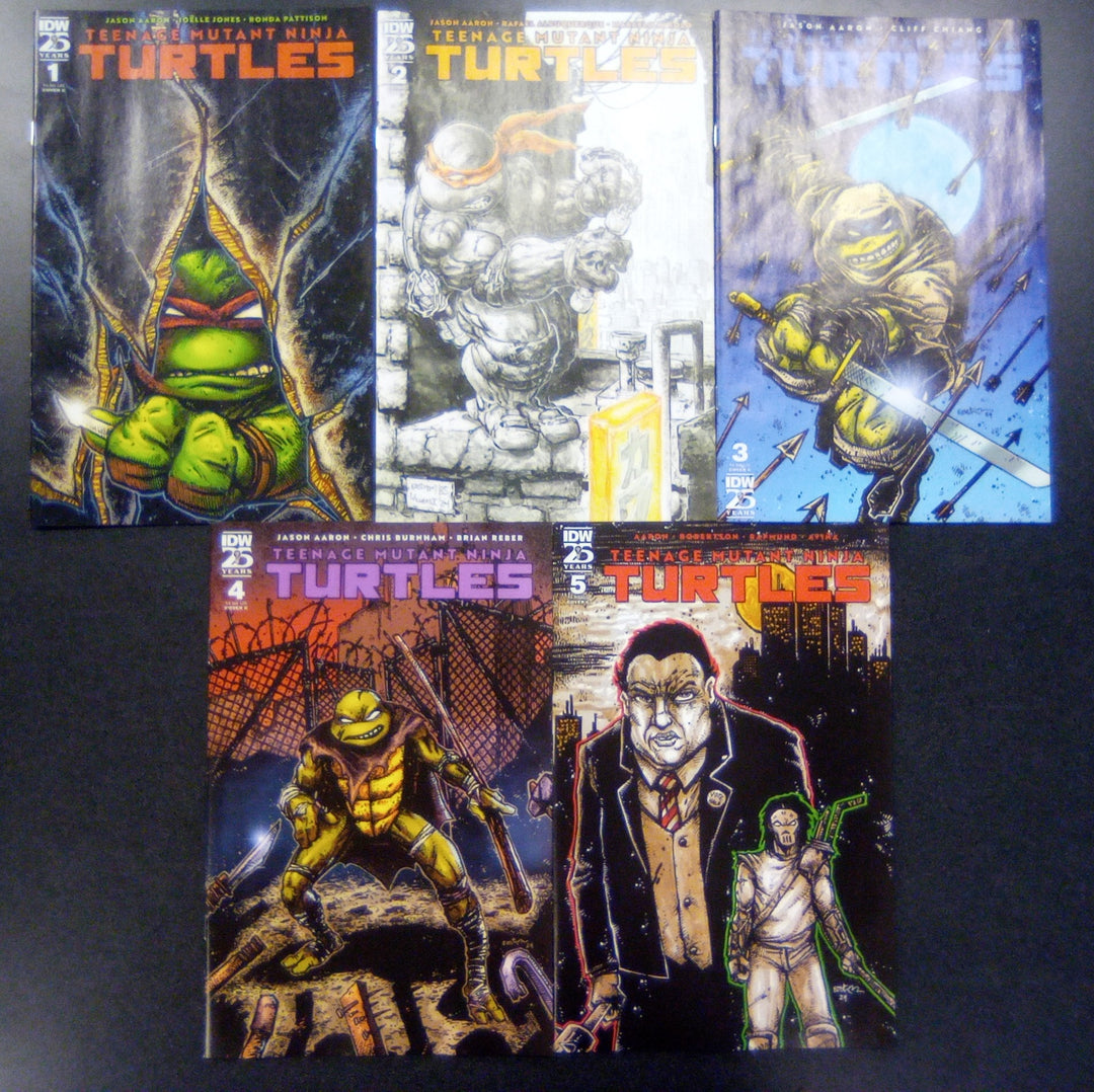 Teenage Mutant Ninja Turtles 2024 #1 - 5 Cover C Set