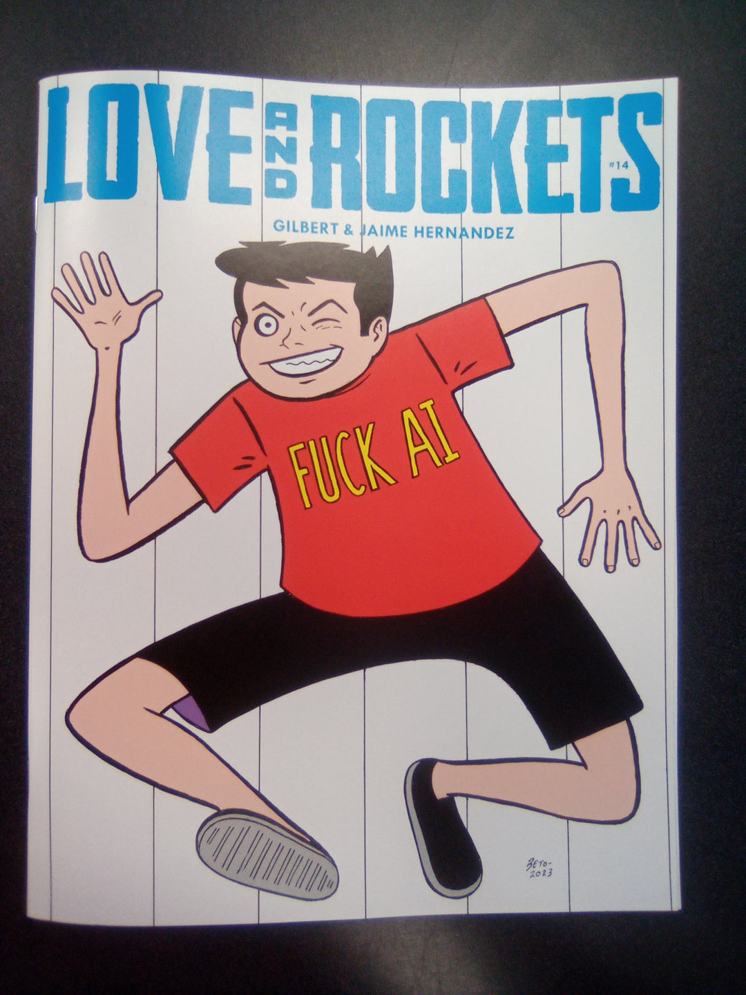 Love & Rockets #14