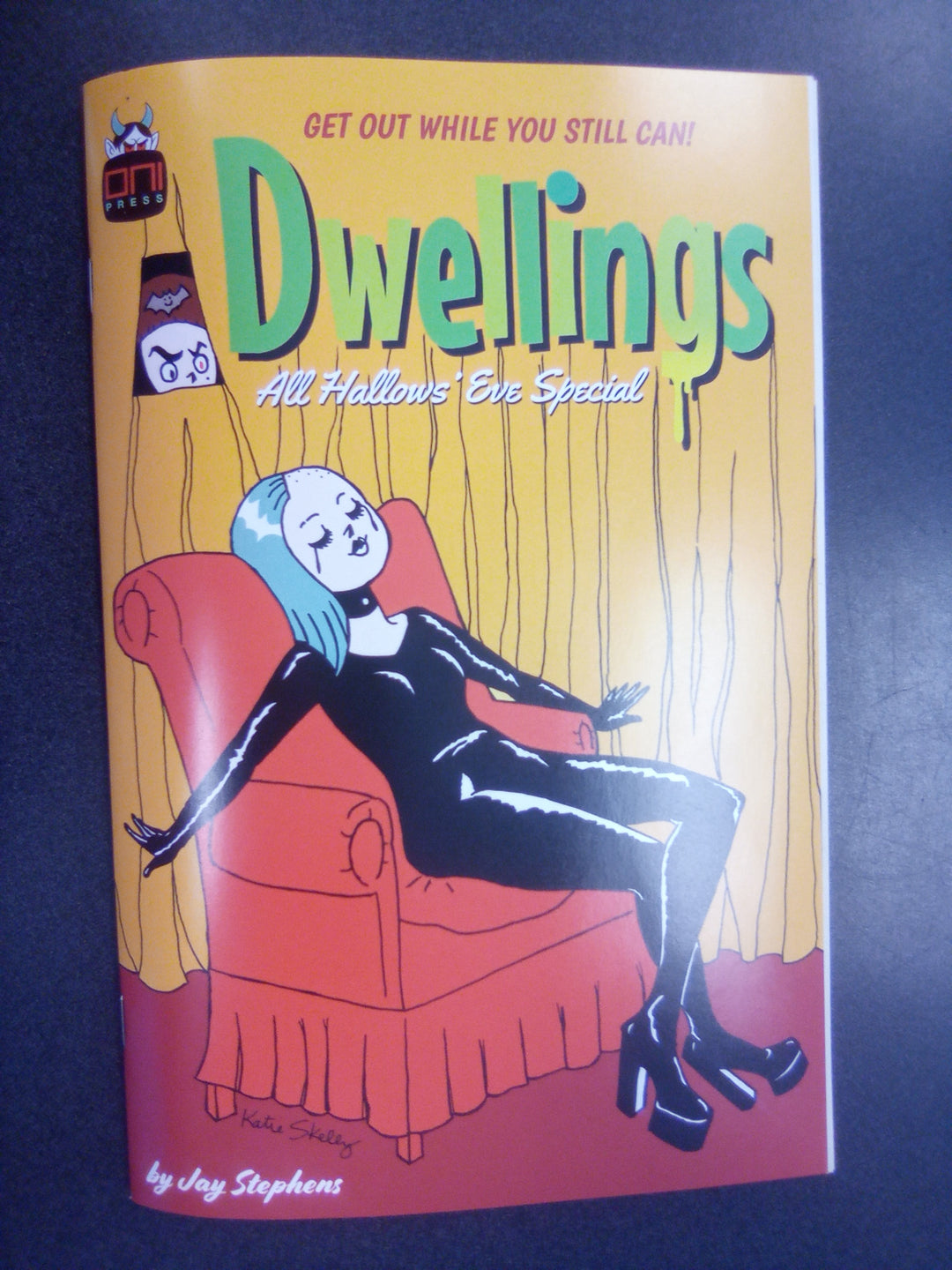 Dwellings All Hallows Eve Special #1 (One Shot) Cover B Katie Skelly Variant