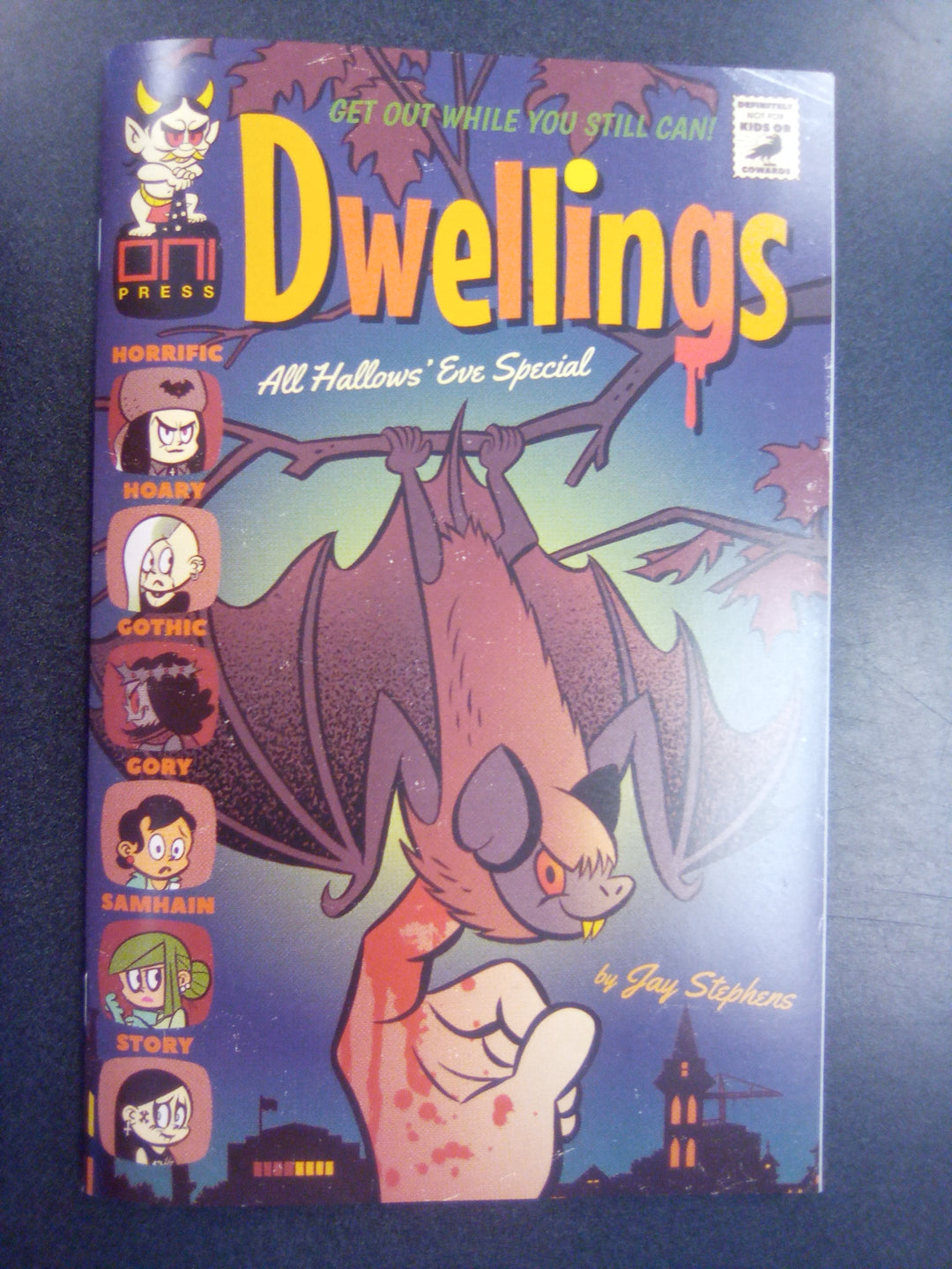 Dwellings All Hallows Eve Special #1 (One Shot) Cover A Jay Stephens