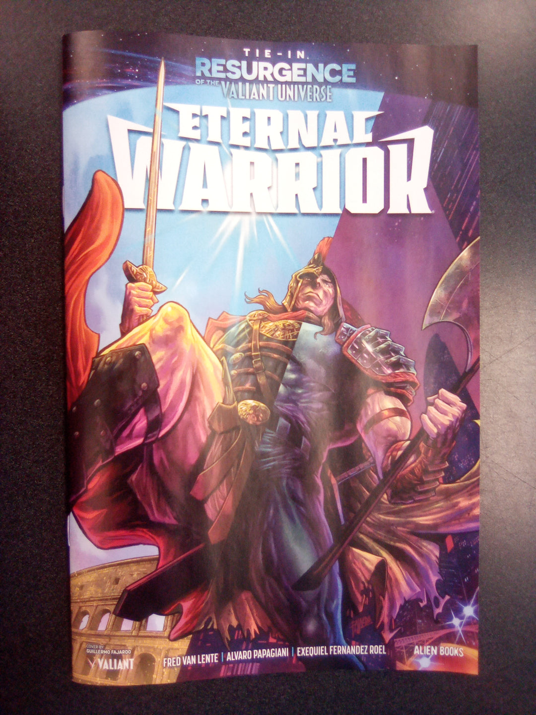 Eternal Warrior Resurgence One Shot Cover A Fajardo