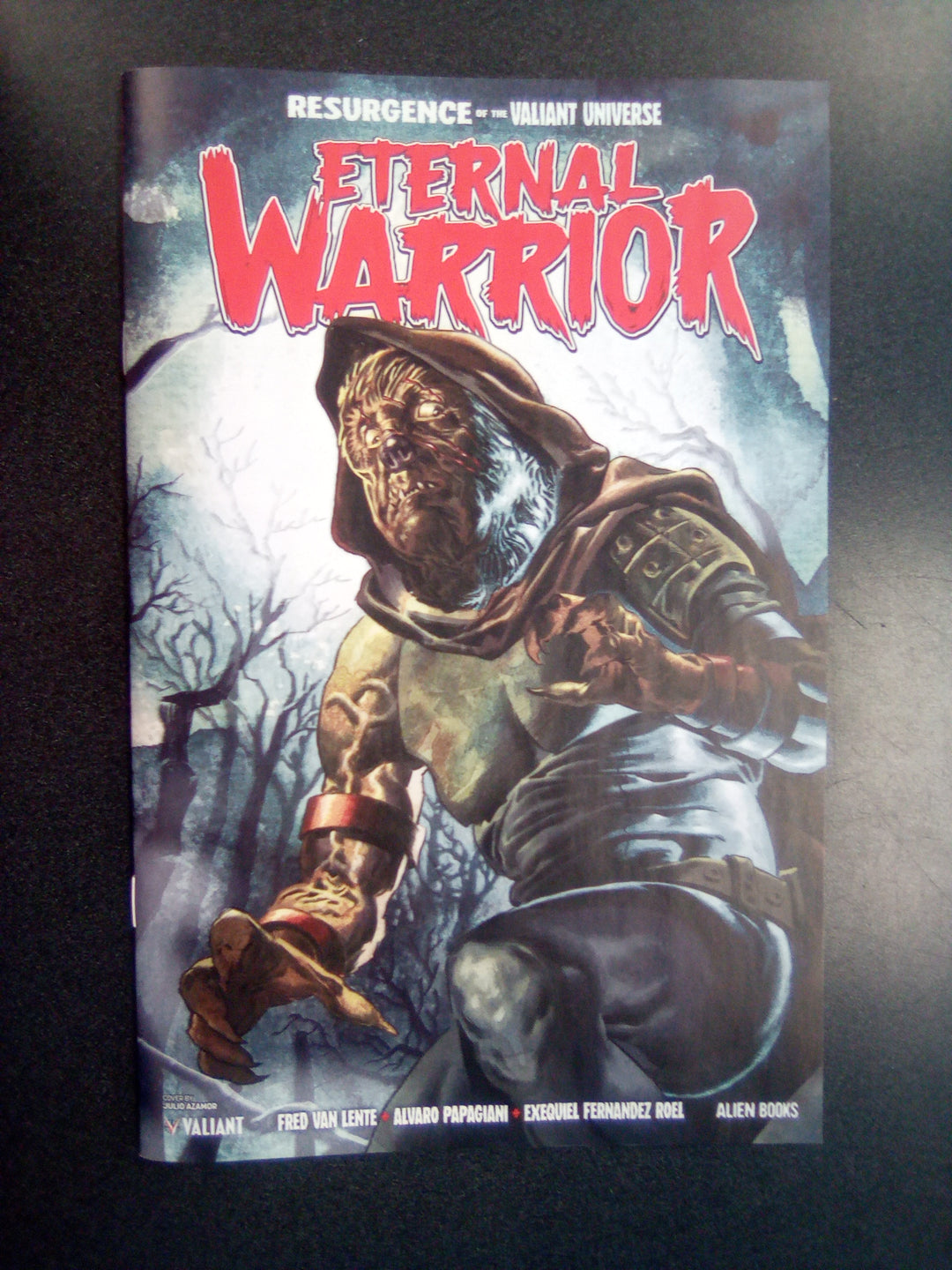 Eternal Warrior Resurgence One Shot Cover B Azamor Monster