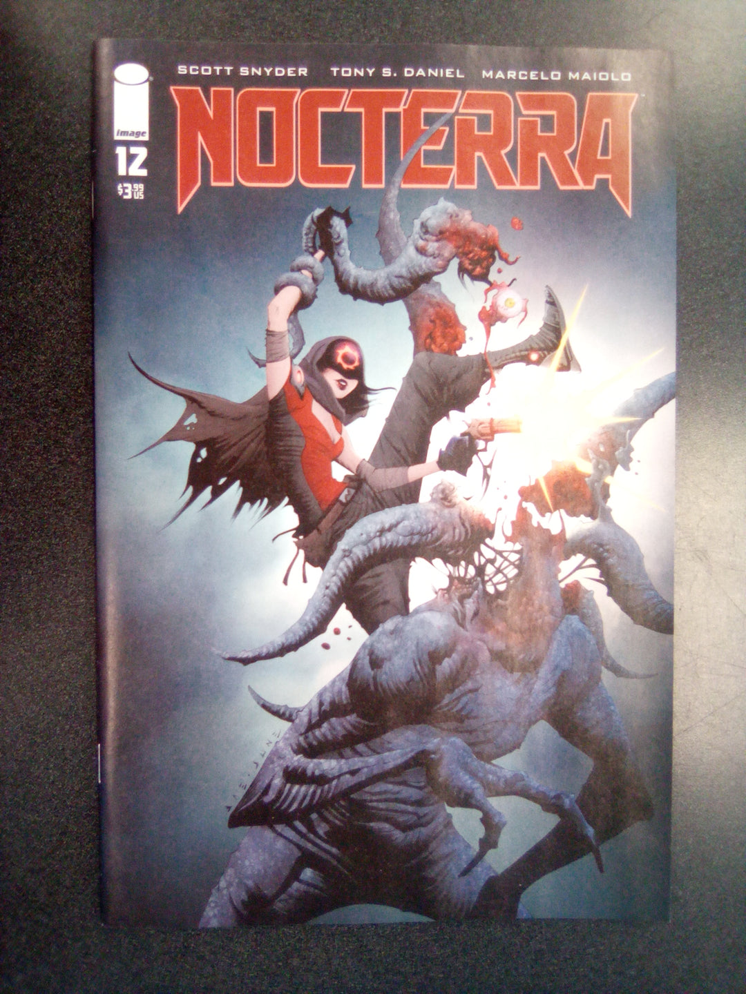 Nocterra #12 Cover B Lee & Chung