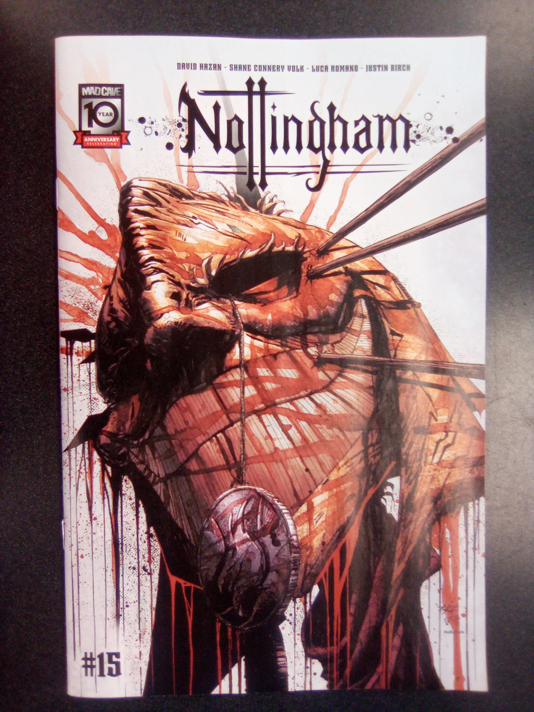 Nottingham #15 (Of 15) Cover A Connery Volk