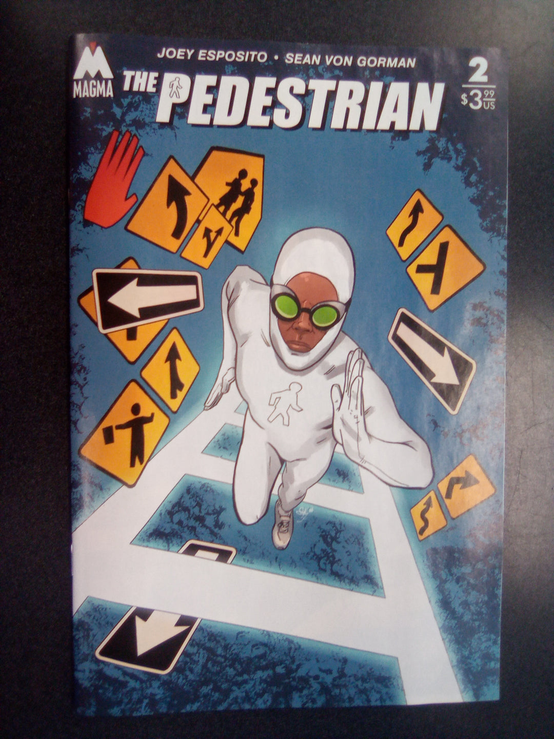 Pedestrian #2 Cover A Von Sean Von Gorman