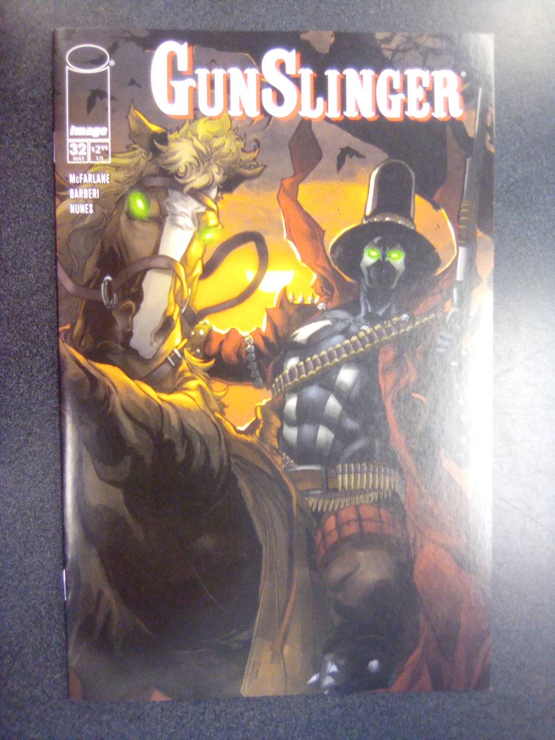 Gunslinger Spawn #32 Cover A  Von Randal