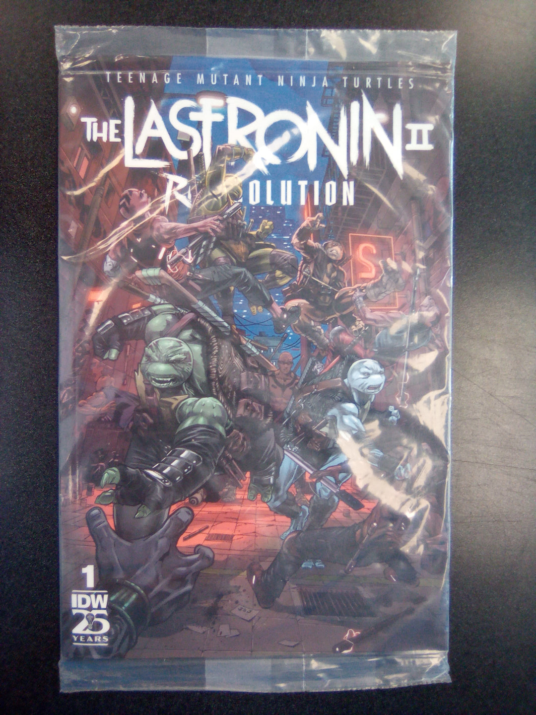 TMNT The Last Ronin II Re-Evolution #1 Polybagged Escorazas Variant