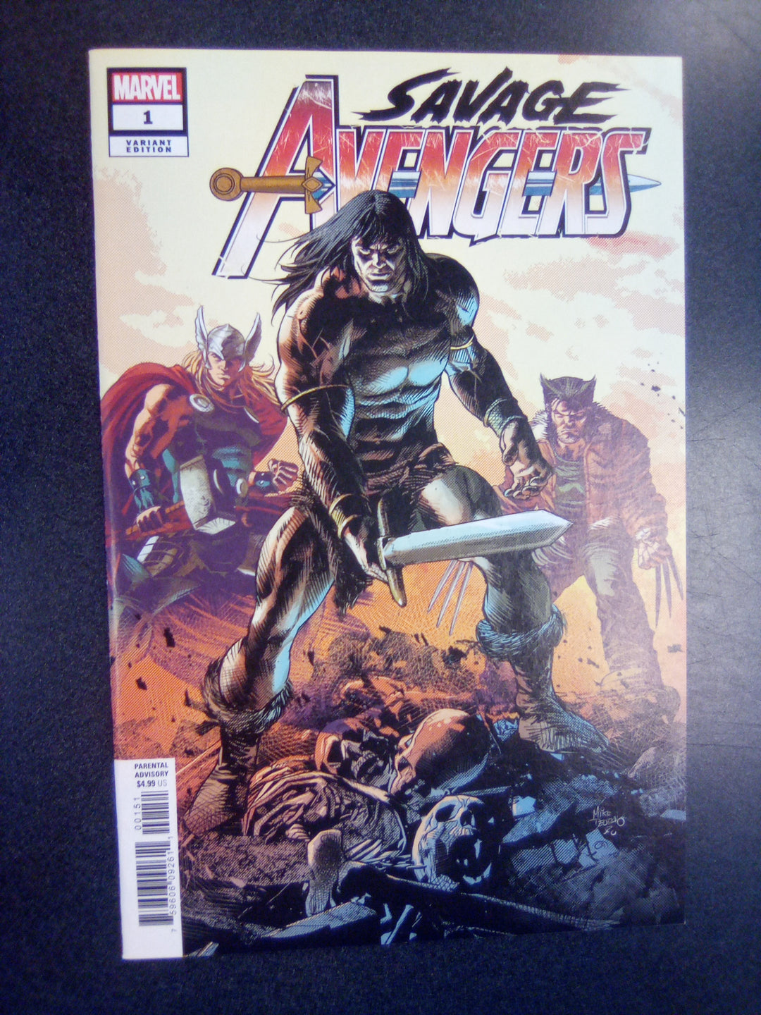 Savage Avengers #1 Deodato Variant