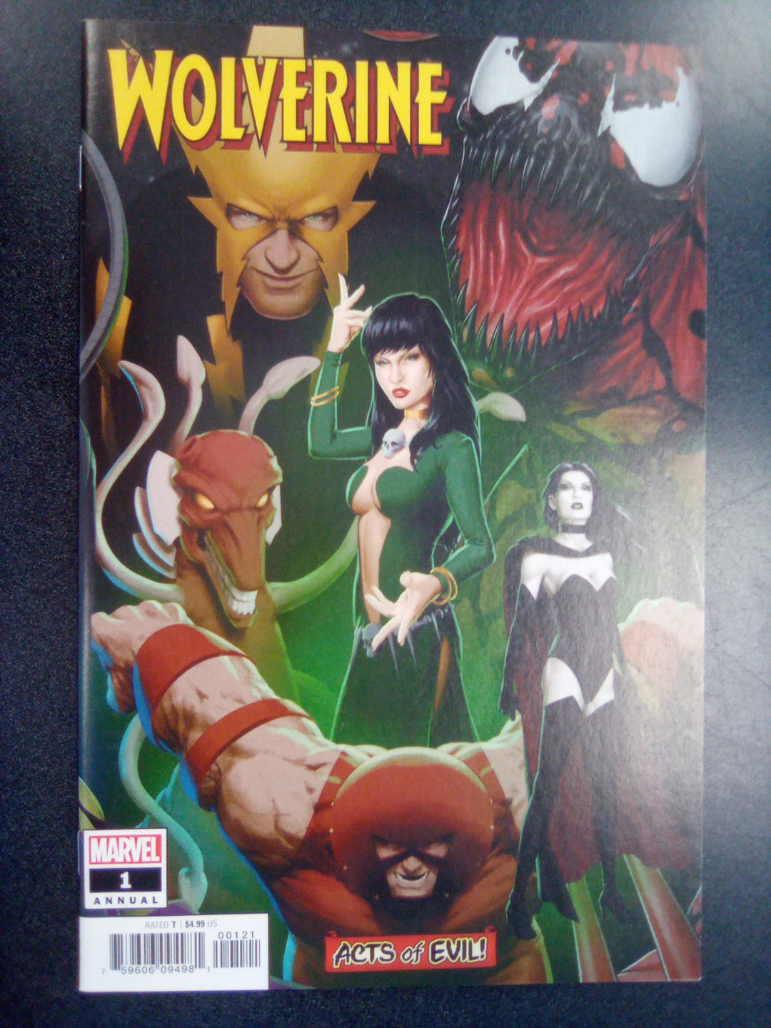 Wolverine Annual #1 Christopher Connecting Variant