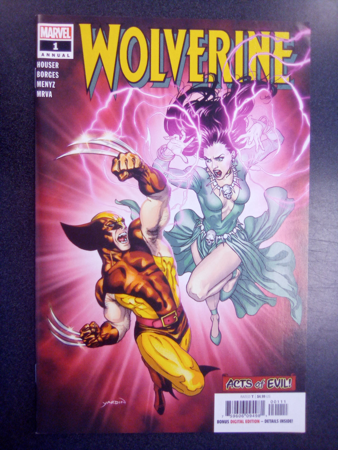 Wolverine Annual #1