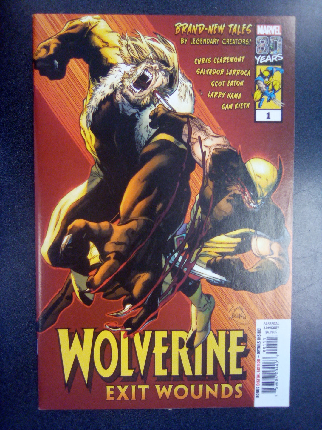 Wolverine Exit Wounds #1