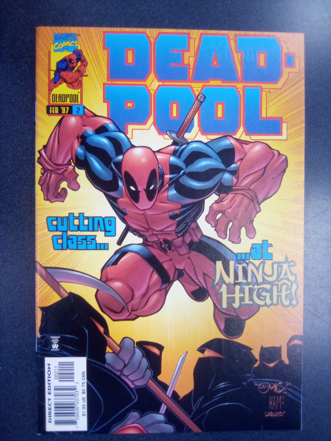 Deadpool #2 (1997) NM