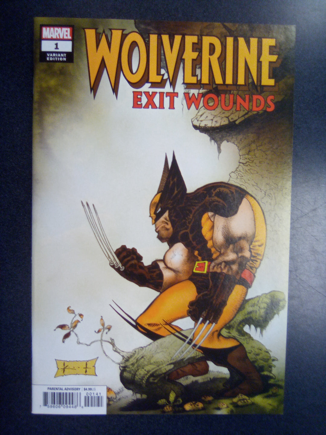 Wolverine Exit Wounds #1 Keith Variant