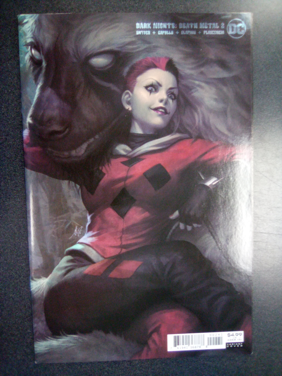 Dark Nights Death Metal #2 (Of 6) Stanley Lau Harley Quinn V