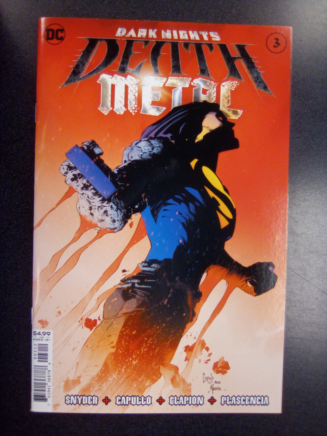 Dark Nights Death Metal #3 (Of 6) 2nd Print