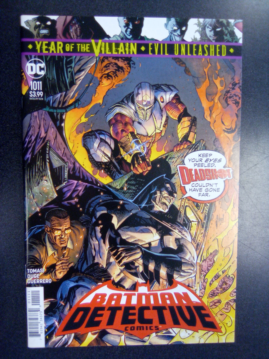Detective Comics #1011 Yotv