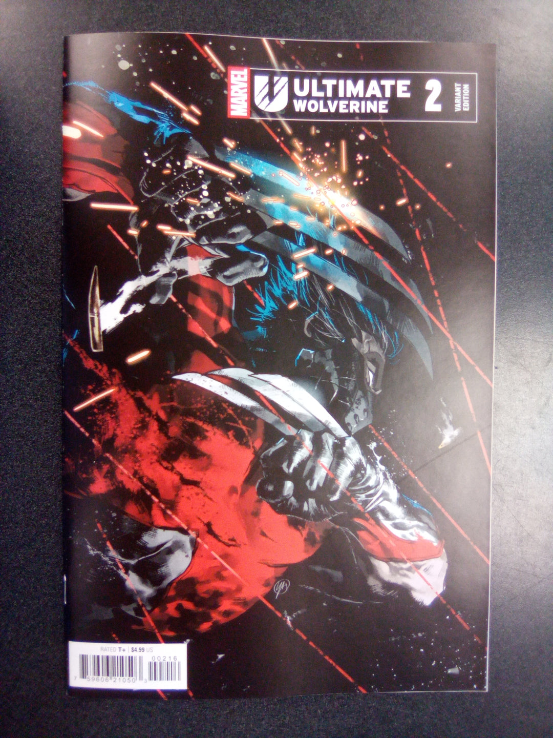 Ultimate Wolverine #2 Yasmine Putri Variant