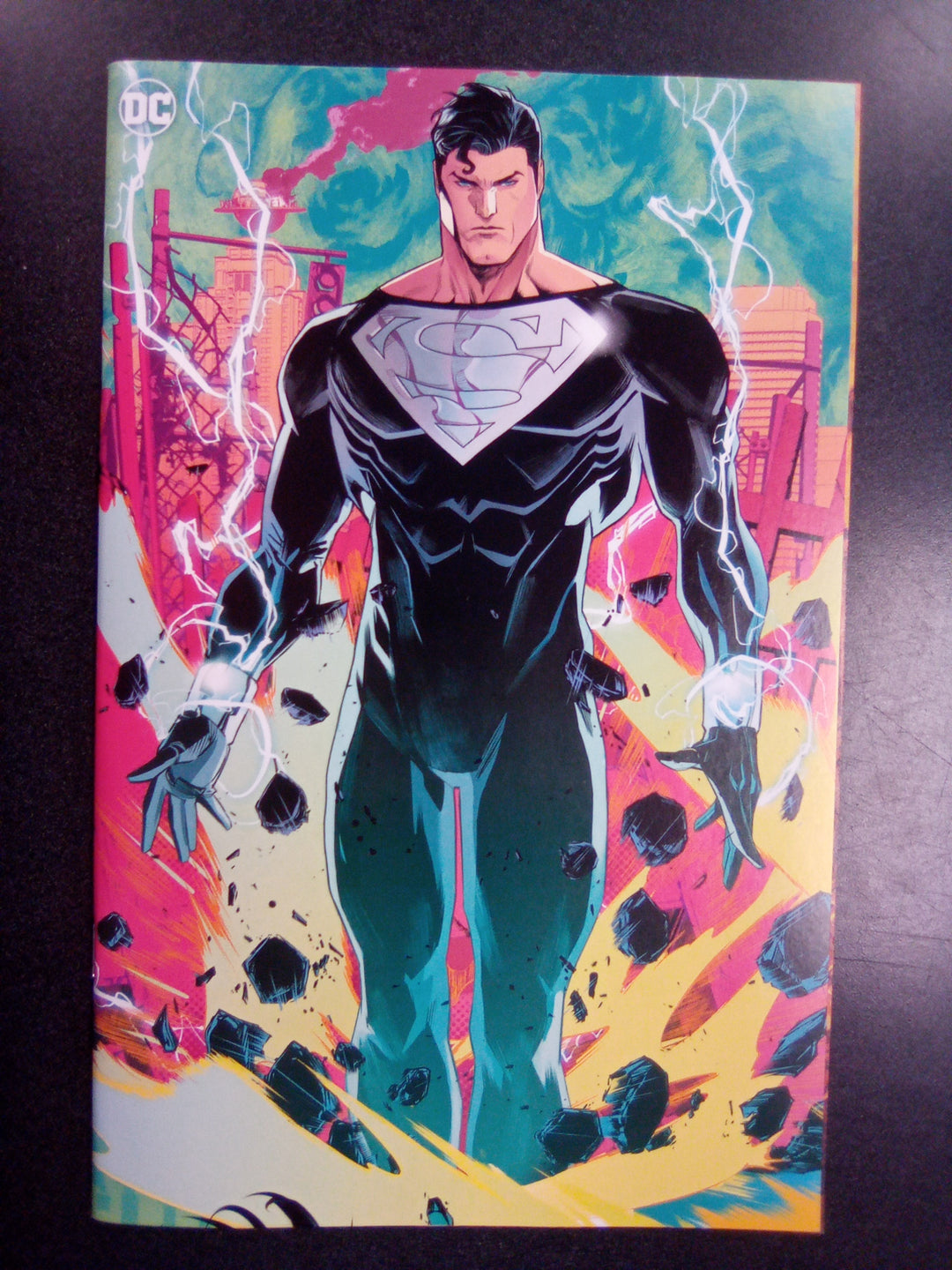 Absolute Power Ground Zero #1 (One Shot) Cover D John Timms Connecting Card Stock Variant