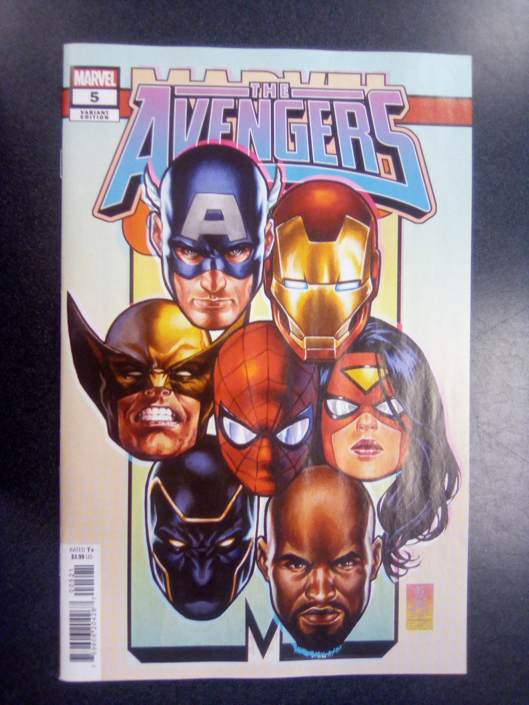 Avengers #5 Mark Brooks Corner Box Variant