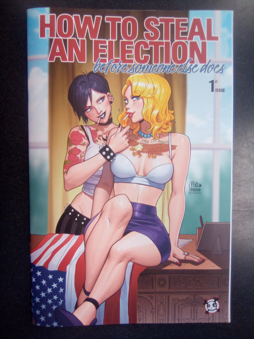 How To Steal An Election (Before Someone Else Does) #1 (Of 3) Cover A Elisa Pocetta