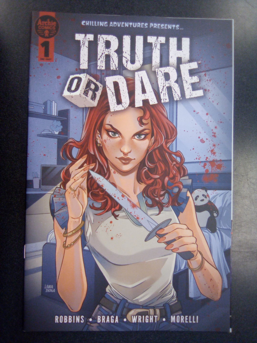 Chilling Adventure Truth Or Dare One Shot Cover A Laura Braga